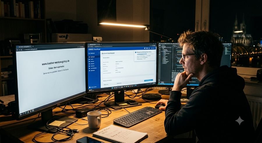 Ionos: Zuverlässiges Webhosting für Ihre Projekte