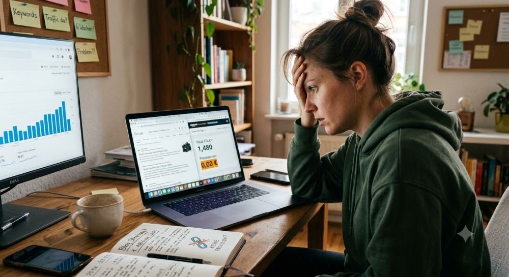 Warum Affiliate-Links nicht sofort Provision bringen
