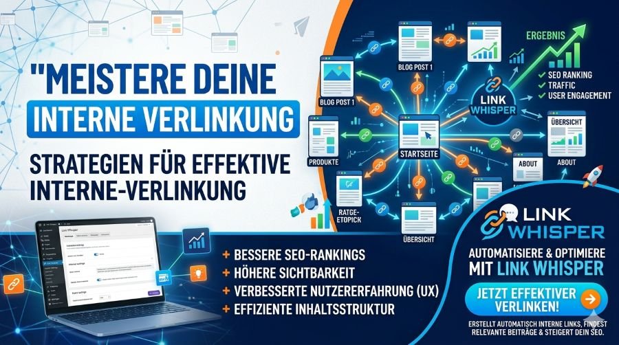 7 Gründe, warum Interne-Verlinkung entscheidend ist