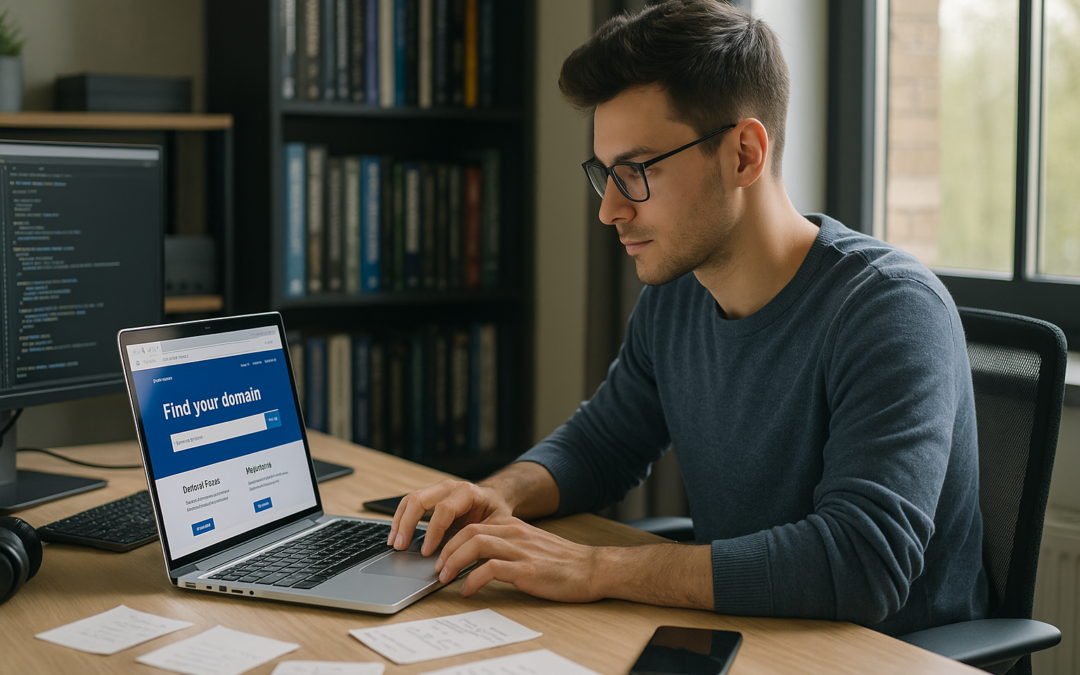 Domain und Hosting zusammen einrichten